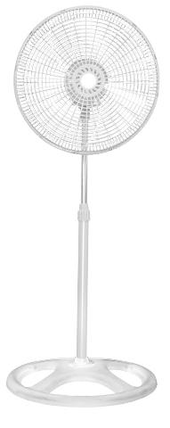 STAND FAN 18" BLACK